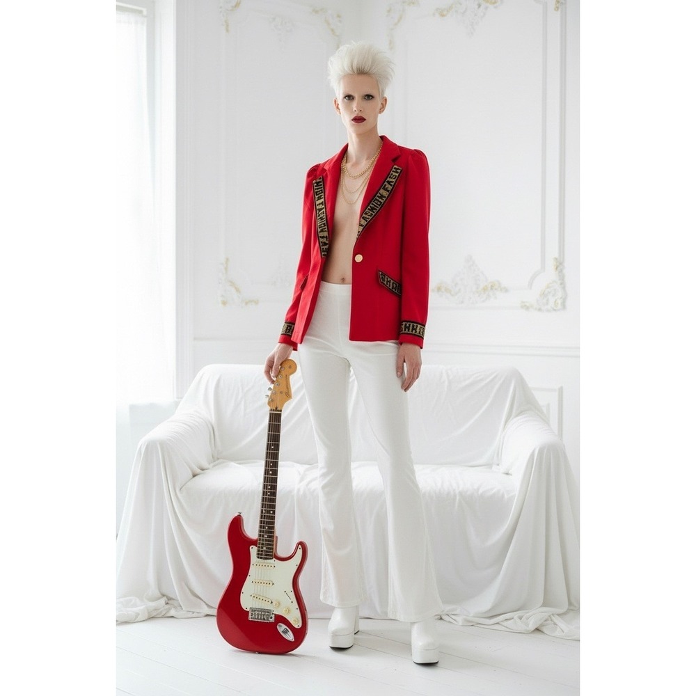 RARE Trelise Cooper‎ Blazer's Edge Production Model